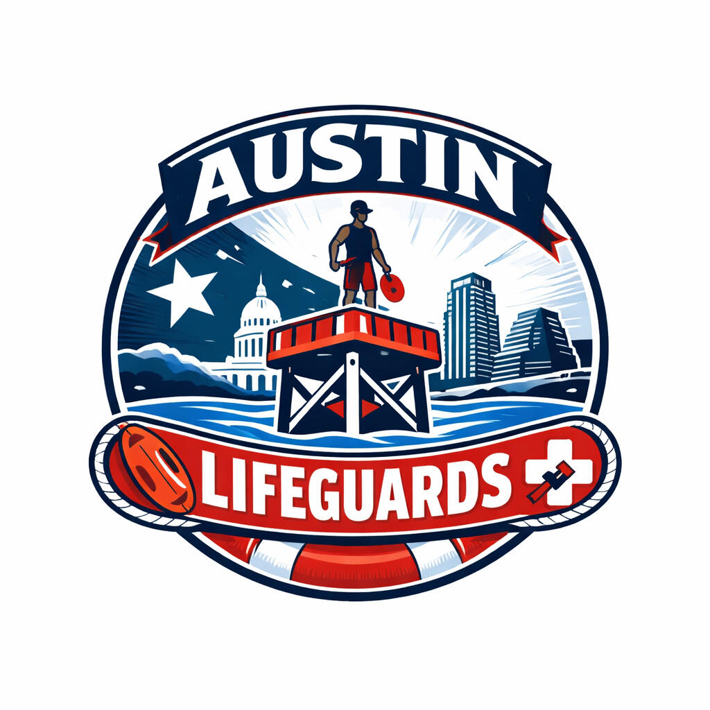 Austin area private lifeguard pool party private guards water safety birthday lake